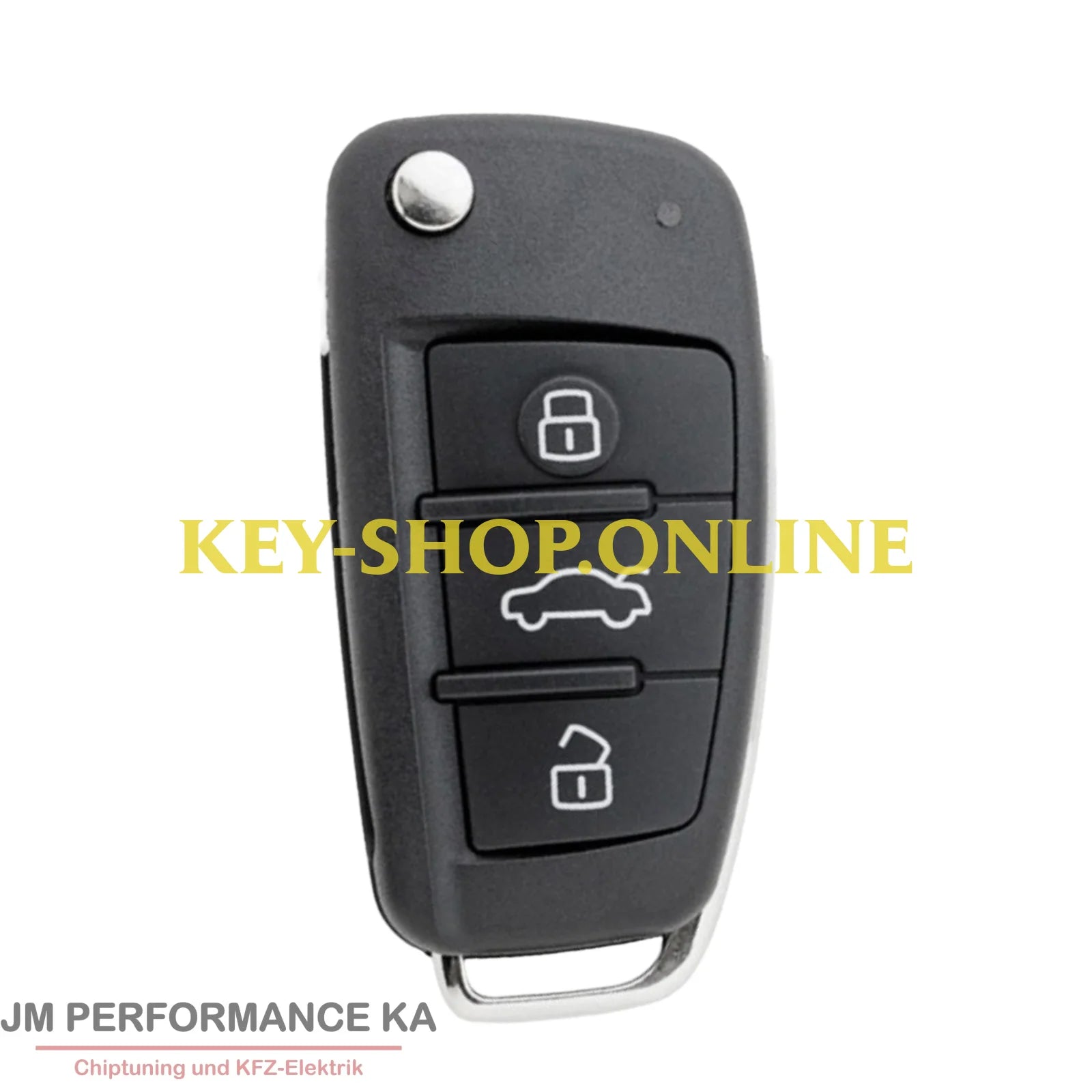 Funkschlüssel kompatibel für Audi A3 8V Q2 GA ID88 433 HU66 HU162 81A837220H KeylessGO Fahrzeugschlüssel