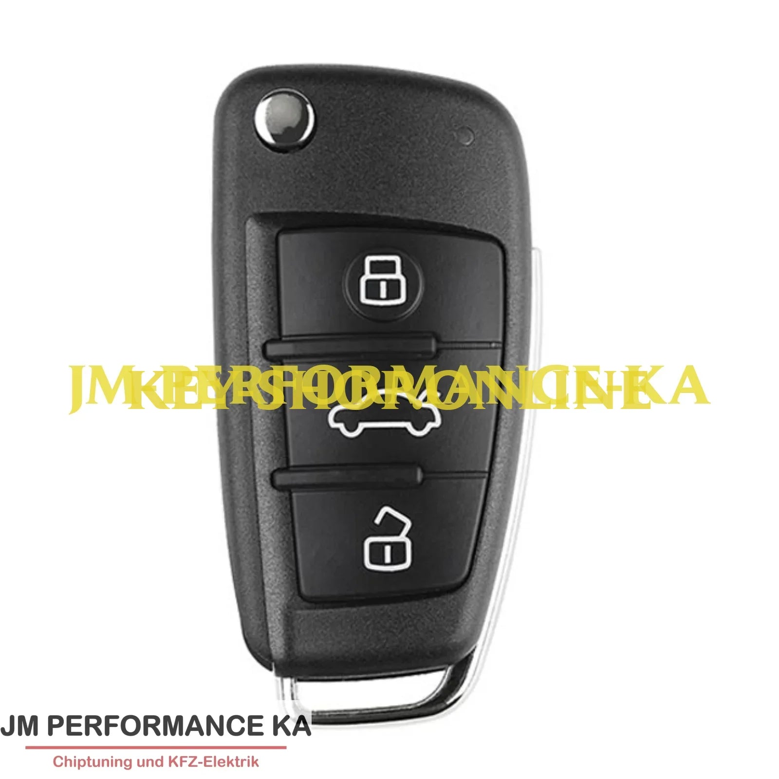3 Tasten Fahrzeugschlüssel universal Schwarz XK Fahrzeugschlüssel