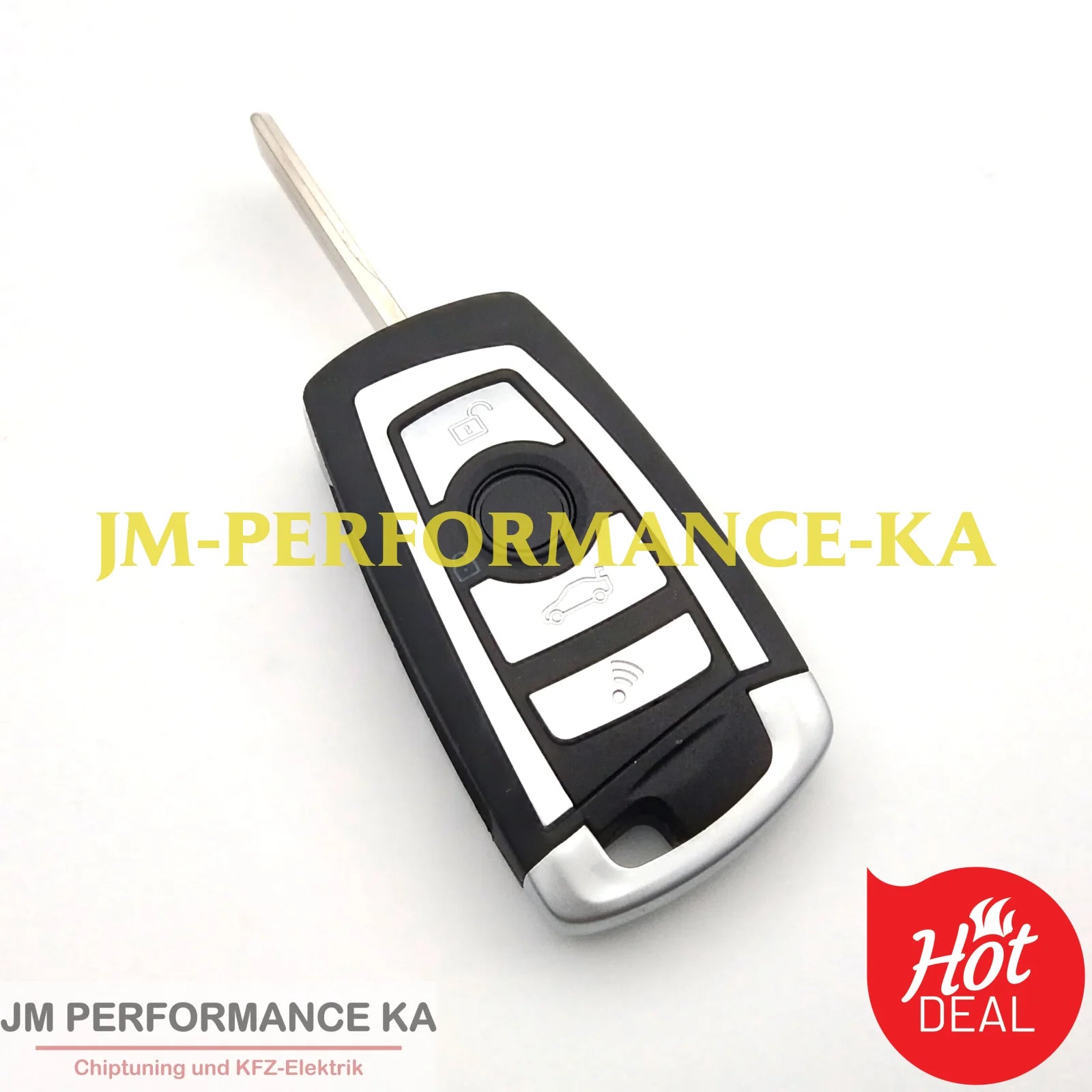 Funkschlüssel Kompatibel Für Bmw E60 E63 868 Mhz Cas2 Optik F-Modell Fahrzeugschlüssel