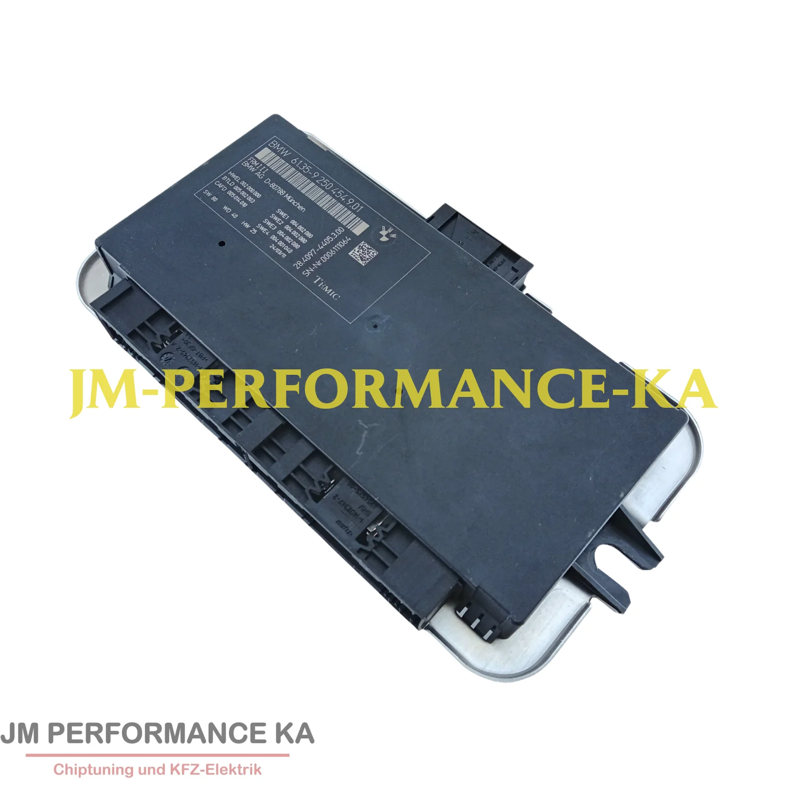 Fußraummodul Frmiii Bmw F10 F11 6135 9250454 Lichtmodul Hardware