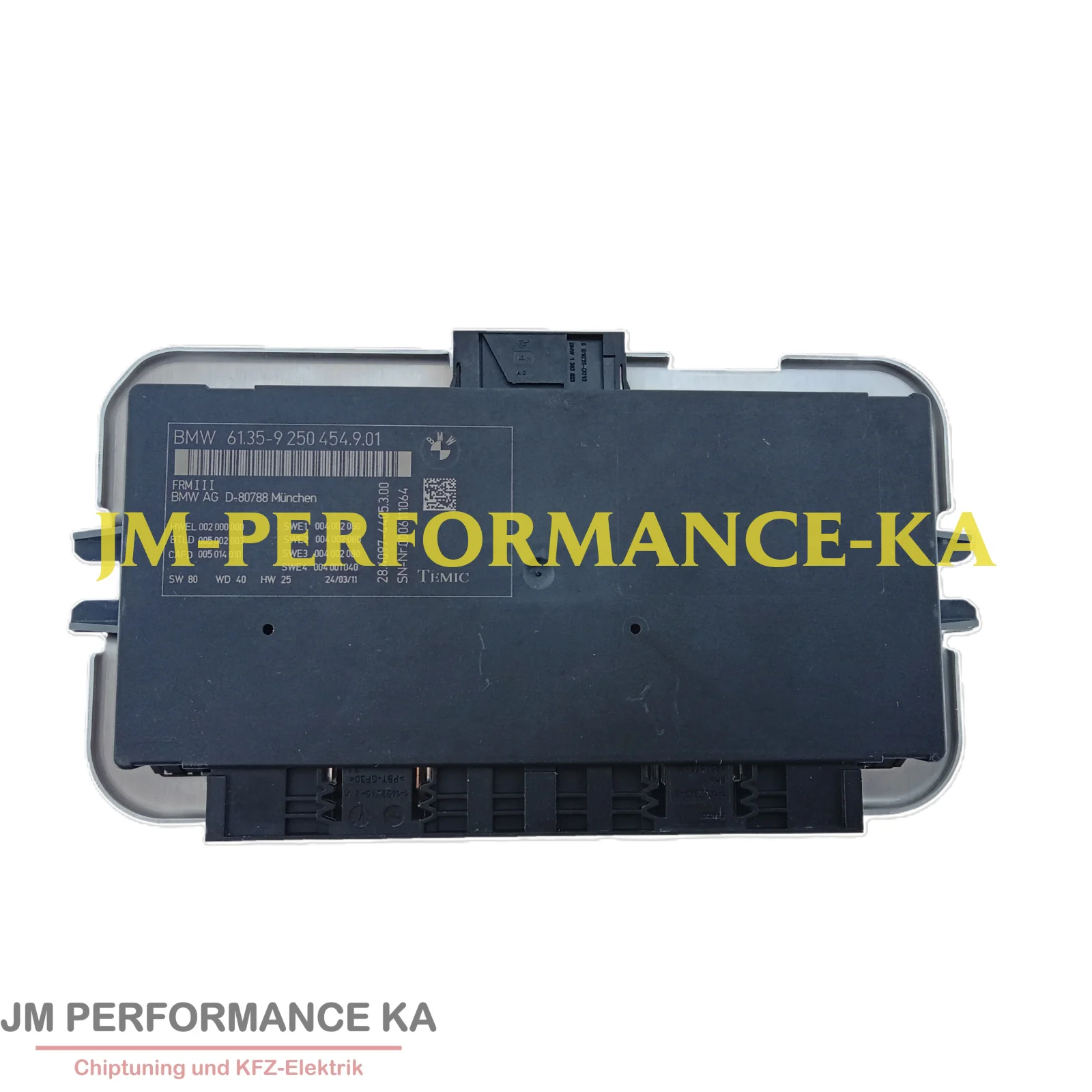 Fußraummodul Frmiii Bmw F10 F11 6135 9250454 Lichtmodul Hardware