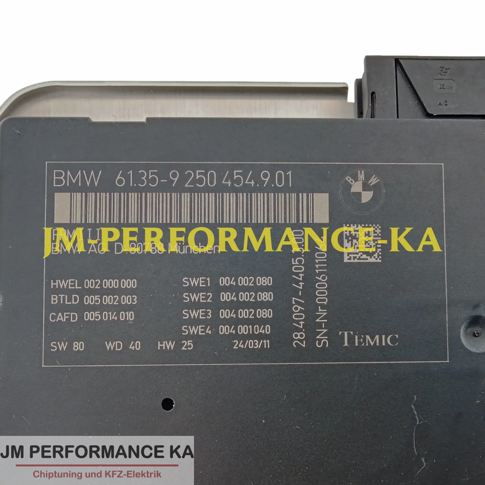 Fußraummodul Frmiii Bmw F10 F11 6135 9250454 Lichtmodul Hardware