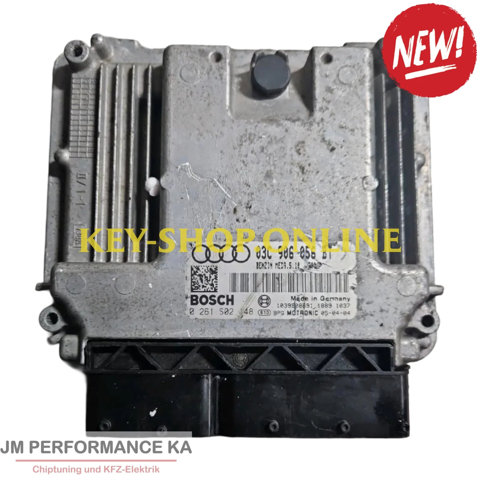 Motorsteuergerät 0261S02148 03C906056BT MED9.5.10 gebraucht Motorsteuergerät