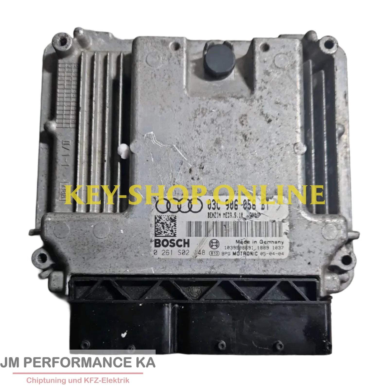 Motorsteuergerät 0261S02148 03C906056BT MED9.5.10 gebraucht Motorsteuergerät