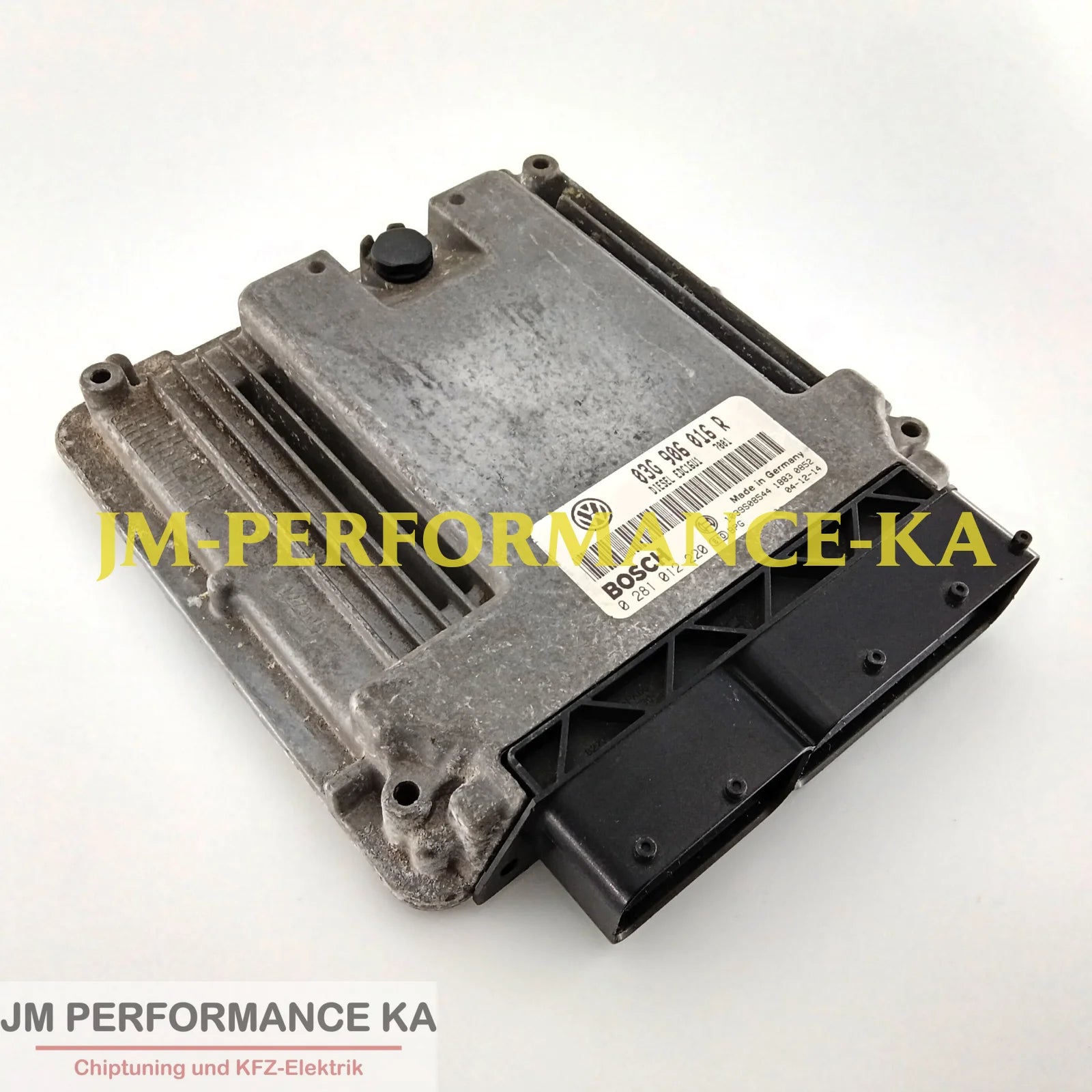 Motorsteuergerät 03G906016R 0281012220 Volkswagen Golf Plus Edc16U1 Hardware