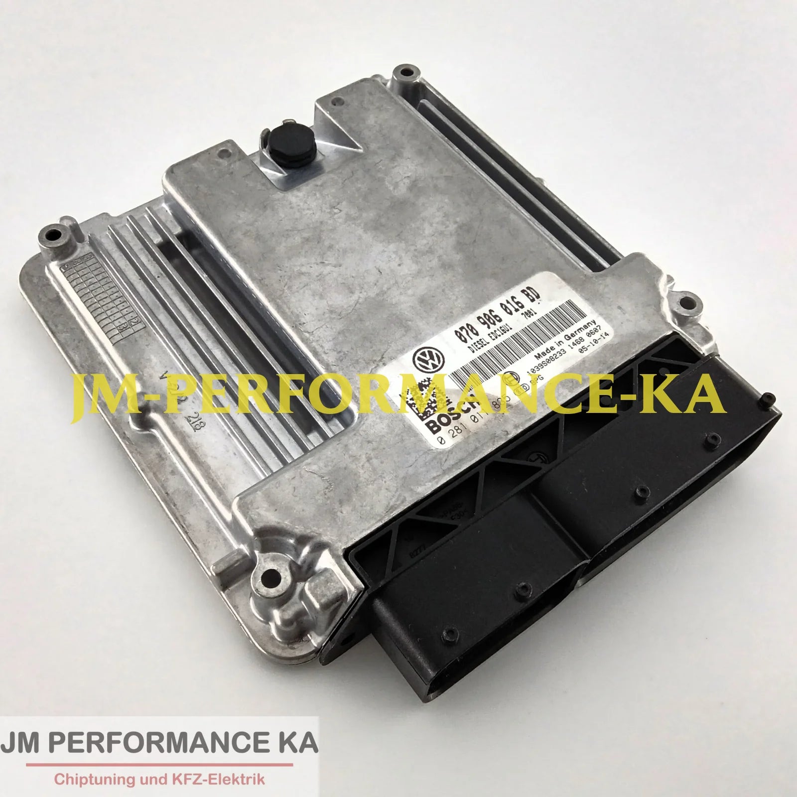 Motorsteuergerät 070906016Bd 0281011835 Volkswagen T5 Edc16U1 Hardware