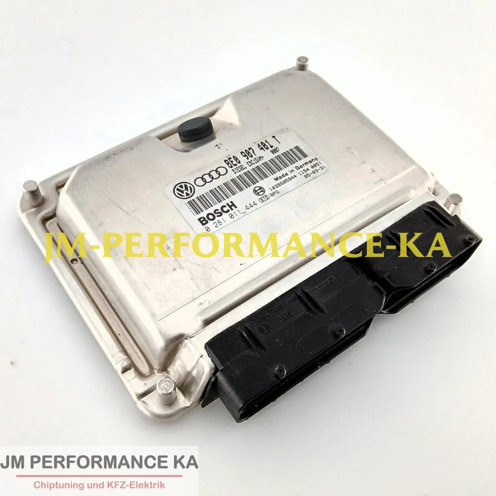 Motorsteuergerät 8E0907401T 0281011444 Skoda Volkswagen Passat Edc15Vm + Hardware