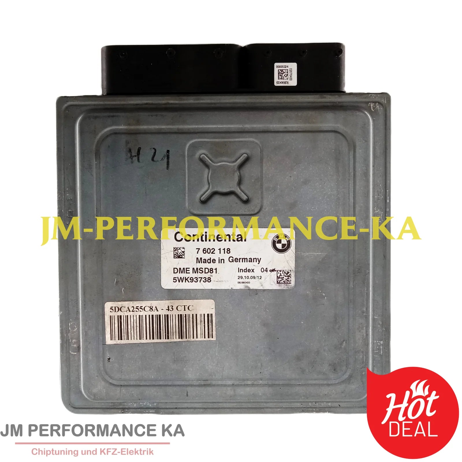 Motorsteuergerät Bmw 5Wk93738 1214 7602118 E88 E82 E90 E91 E92 E3 E60 E61 E63 E64 X6 Z4 Hardware