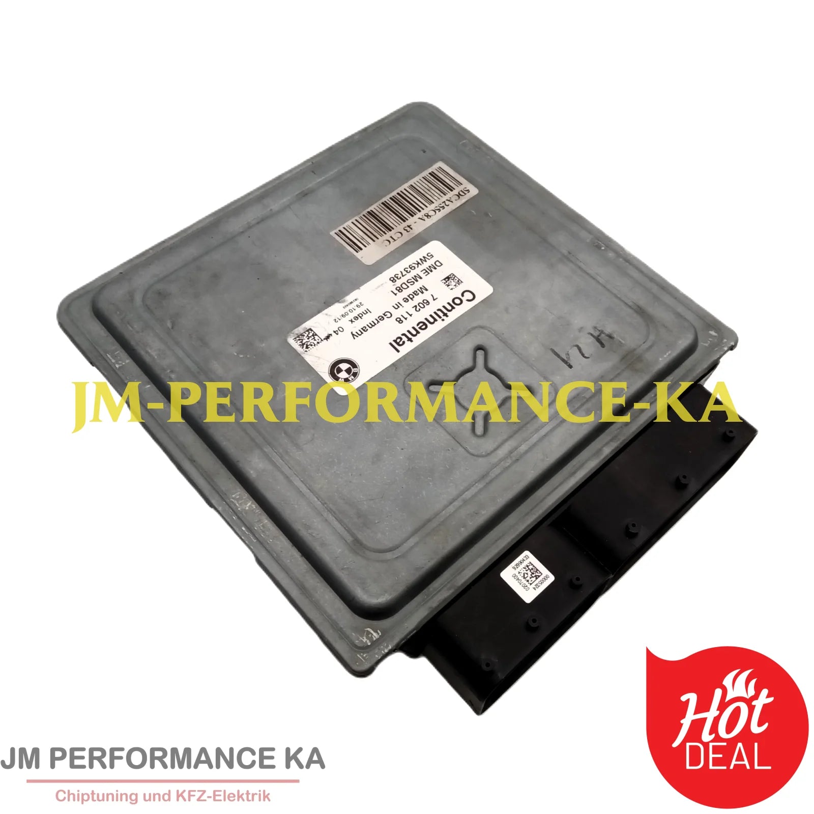 Motorsteuergerät Bmw 5Wk93738 1214 7602118 E88 E82 E90 E91 E92 E3 E60 E61 E63 E64 X6 Z4 Hardware