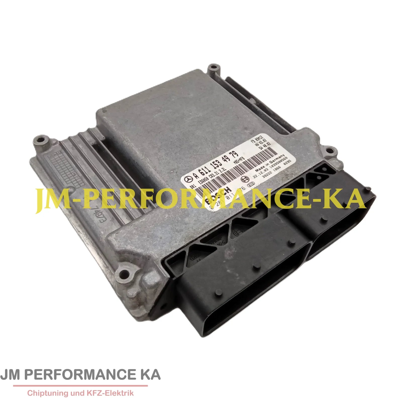 Motorsteuergerät Mercedes 0281011176 A6111534979 Vito W639 Edc16C2 Cr3.31 2.2L Hardware