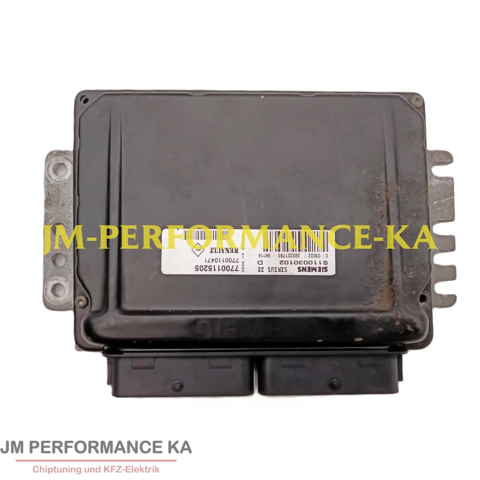 Motorsteuergerät Sirius 32 Renault Twingo S110030102D 7700115205 7700110471 Hardware
