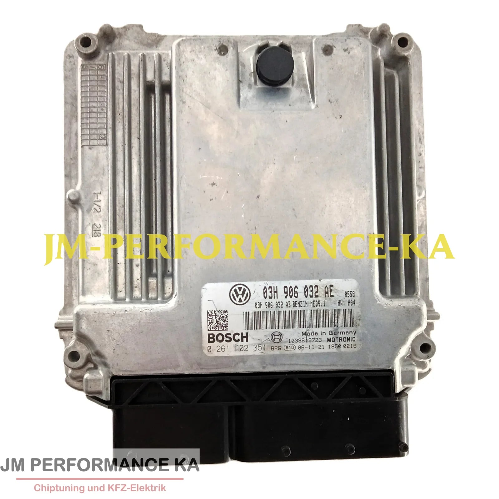 Motorsteuergerät Volkswagen Passat 3.6 Fsi 03H906032Ae 0261S02351 Med9.1 Hardware