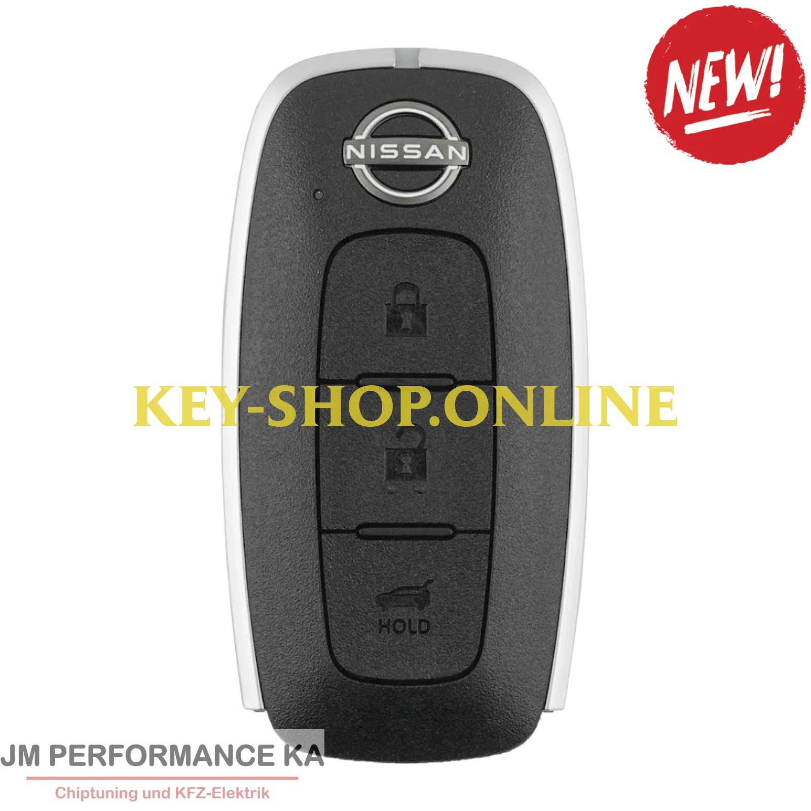 Nissan Qashqai 2023 Original Smart Funkschlüssel 3 Tasten 433MHz 285E3-5MS2D / 285E3-5MS2C / 285E3-5MR2E