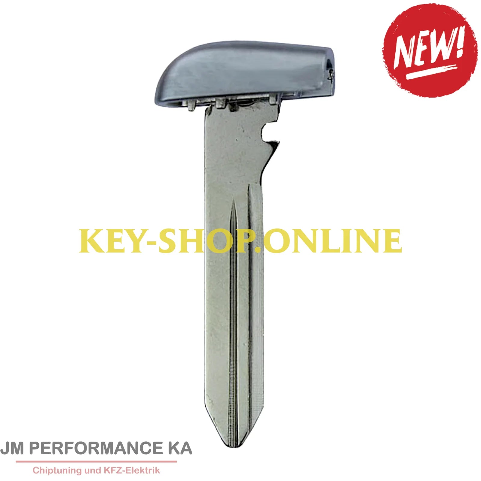 Notschlüssel Schlüsselblatt Jeep Grand Cherokee 2014-2021 Fahrzeugschlüssel