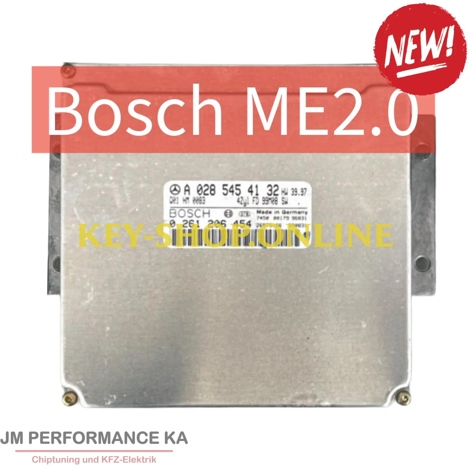 Reset Virgin Mercedes BOSCH ME2.0 Motorsteuergerät - Motorsteuergerät