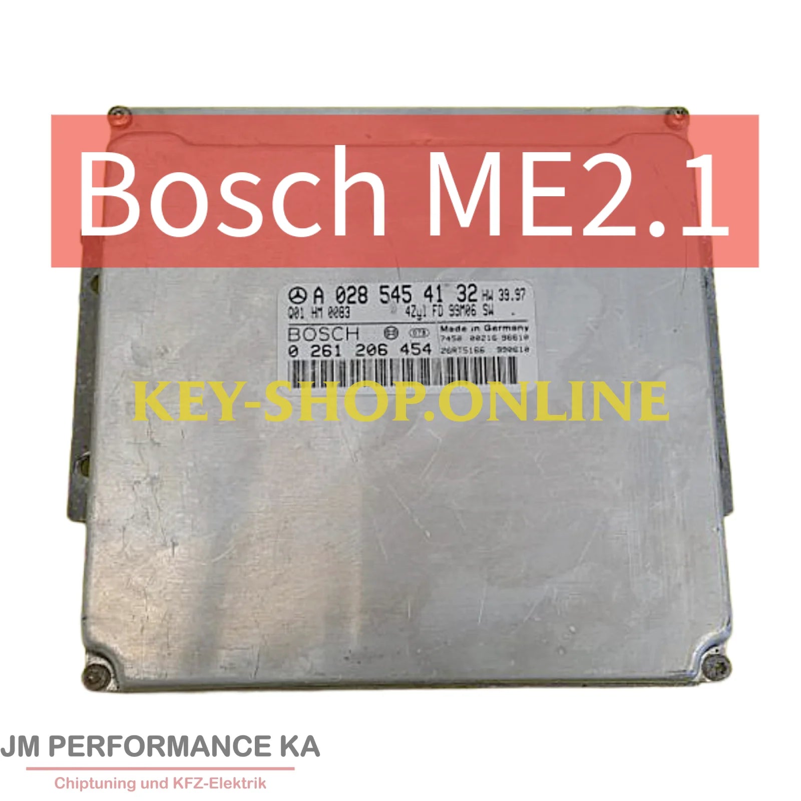 Reset Virgin Mercedes BOSCH ME2.1 Motorsteuergerät - Motorsteuergerät