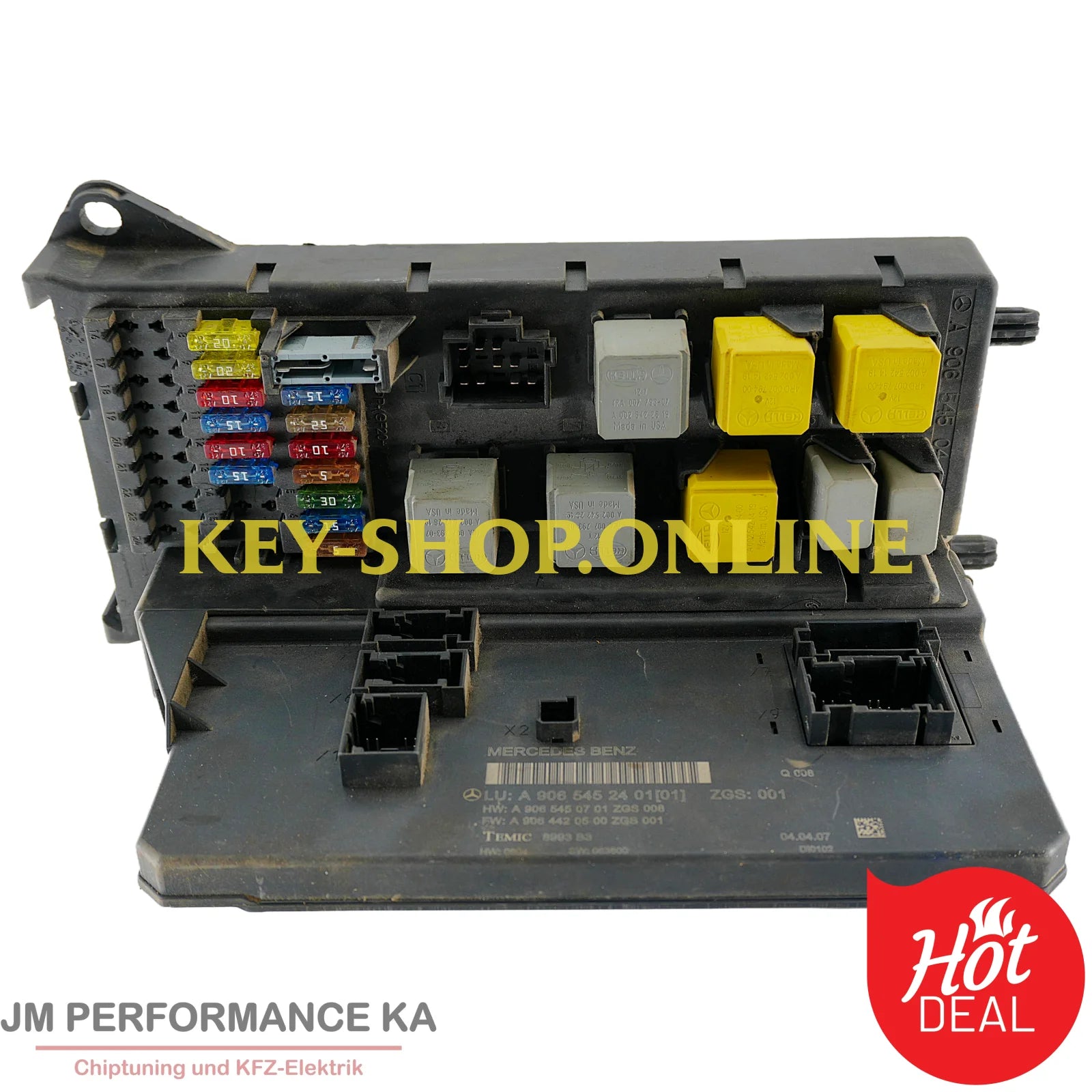 SAM Komfortmodul Mercedes Sprinter W906 Volkswagen Crafter A9065452401 Temic Zentralelektronik