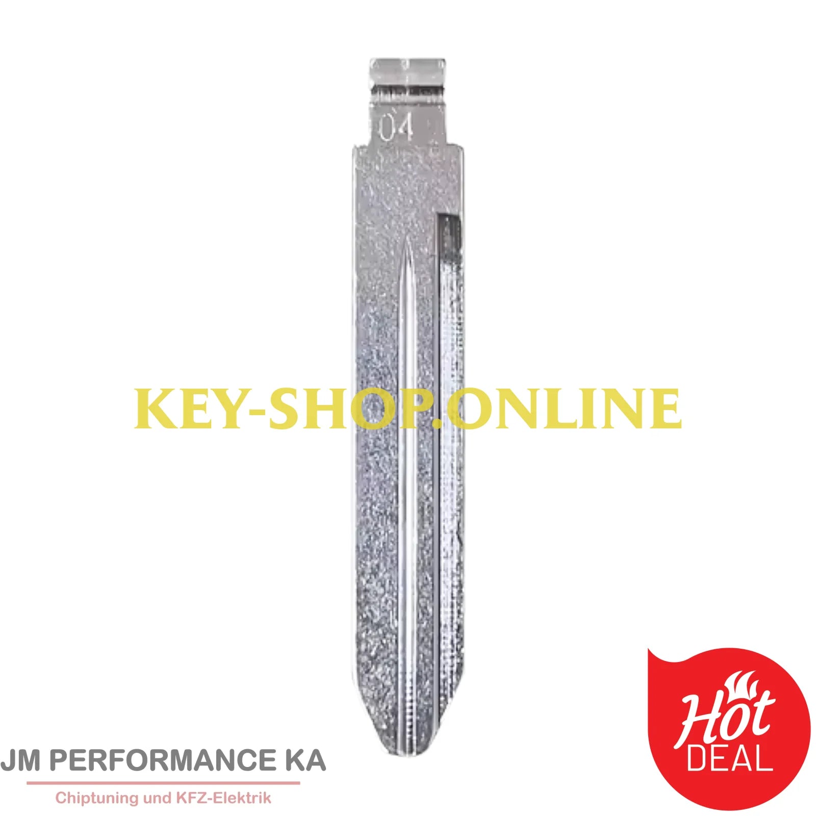 Schlüsselblatt CY16 CY22 CY24 #04 Chrysler Fahrzeugschlüssel