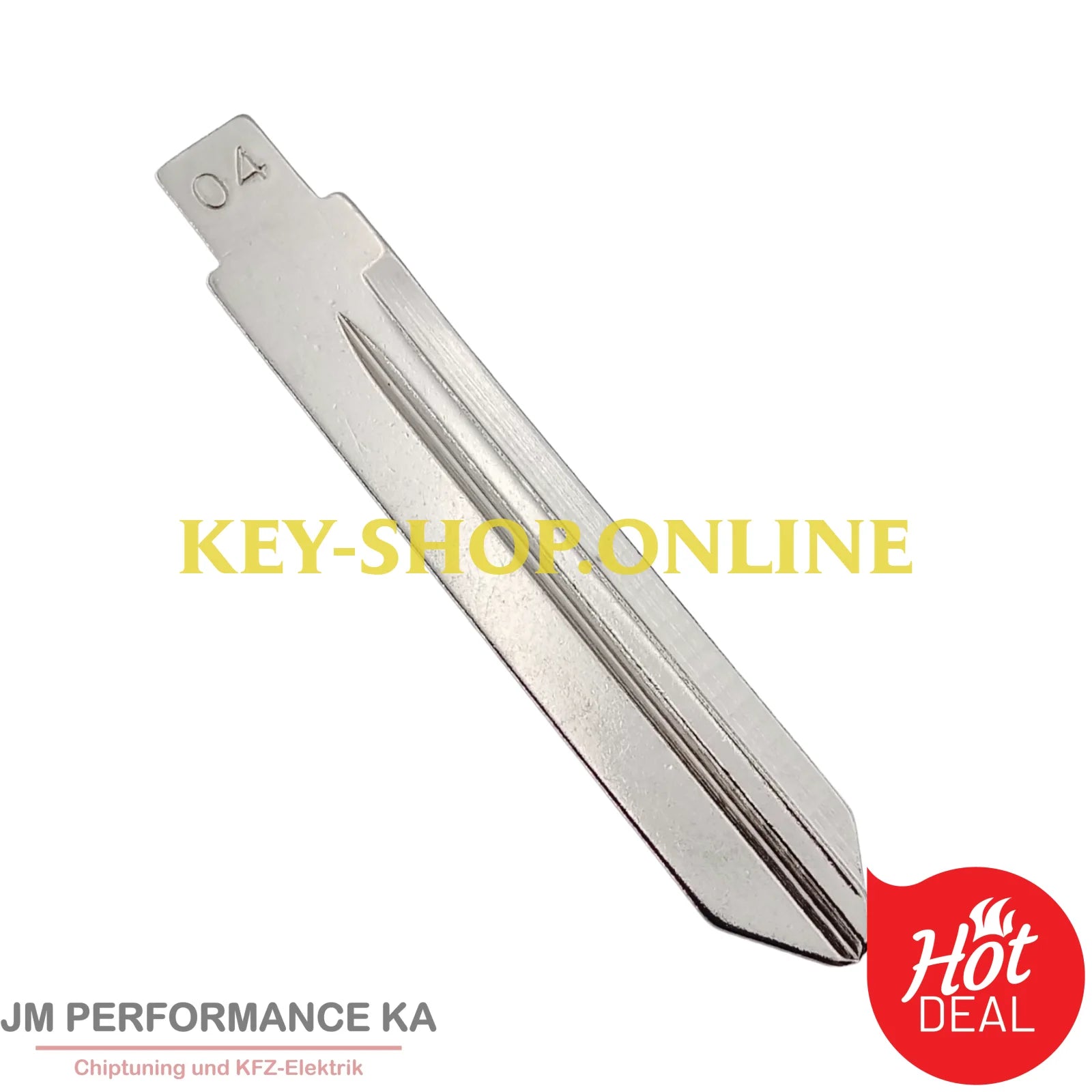 Schlüsselblatt CY16 CY22 CY24 #04 Chrysler Schlüsselblatt