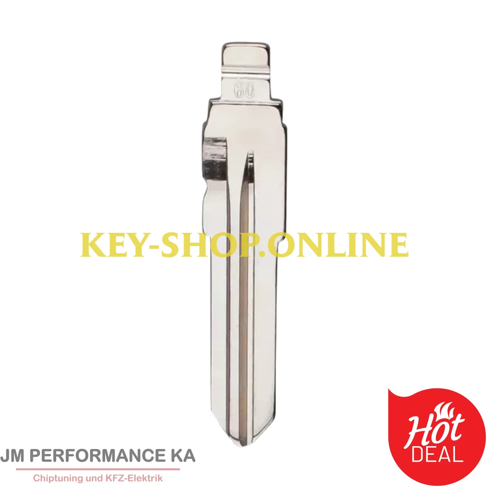 Schlüsselblatt GT15 #60 Fiat Ferrari Fahrzeugschlüssel