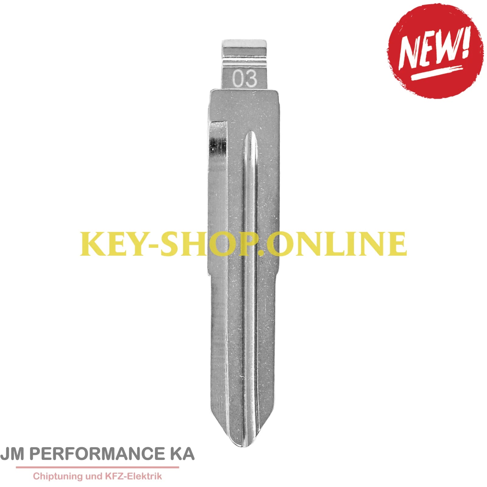 Schlüsselblatt HON58 #03 Honda Fahrzeugschlüssel