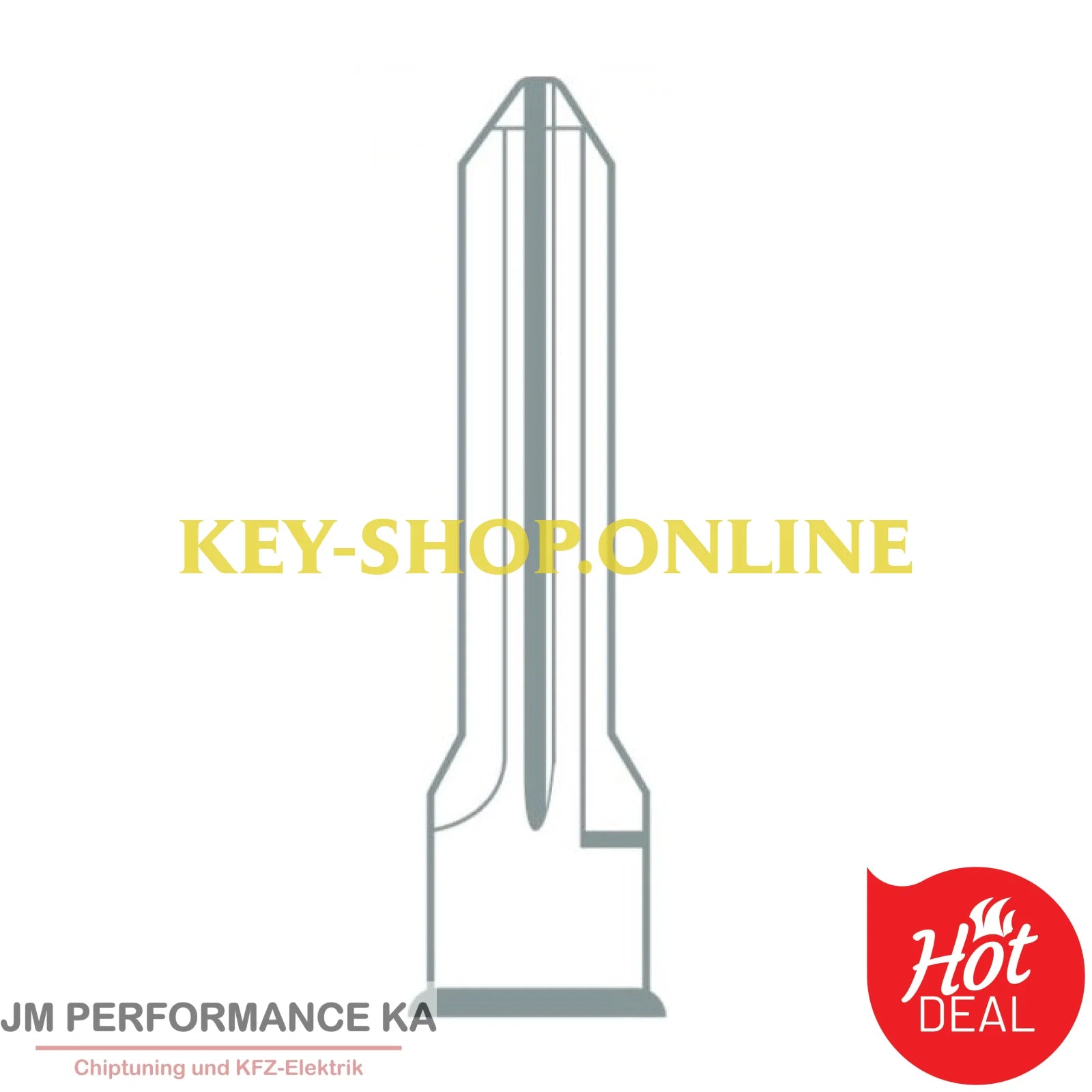 Schlüsselblatt HU179FH für feste Schlüssel Schlüsselblatt