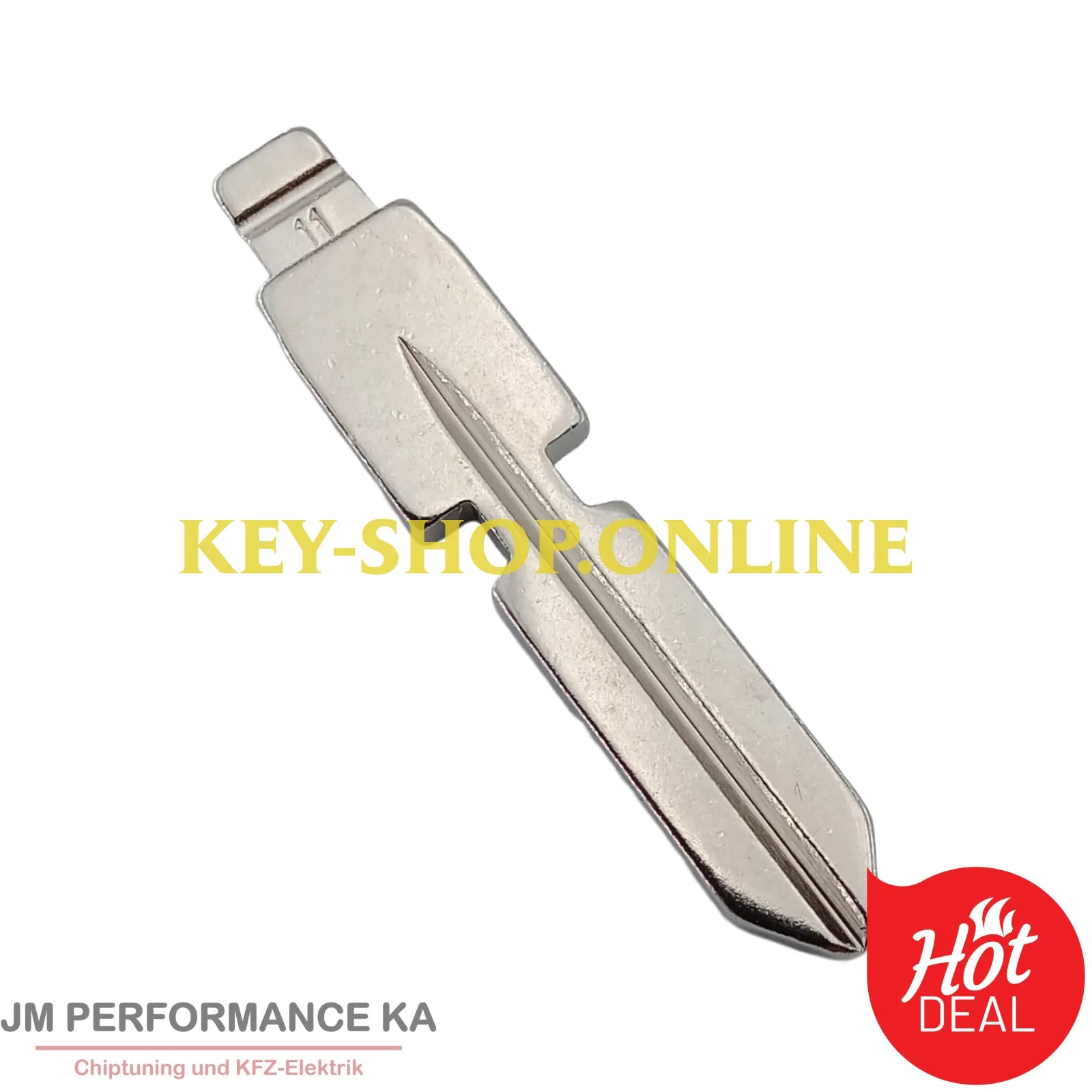 Schlüsselblatt HU39 #11 Mercedes Schlüsselblatt