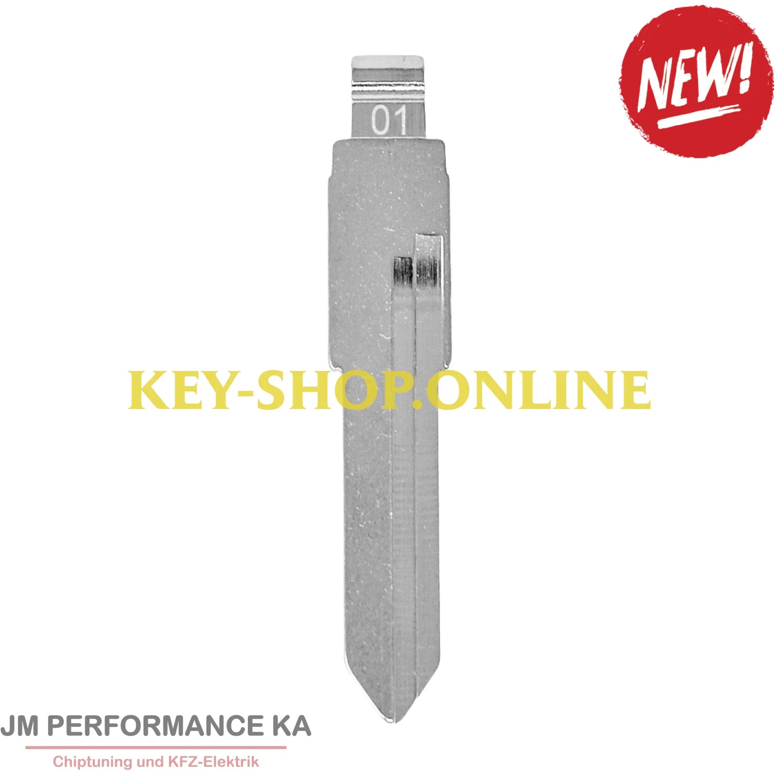 Schlüsselblatt HU49 #01 Volkswagen Fahrzeugschlüssel