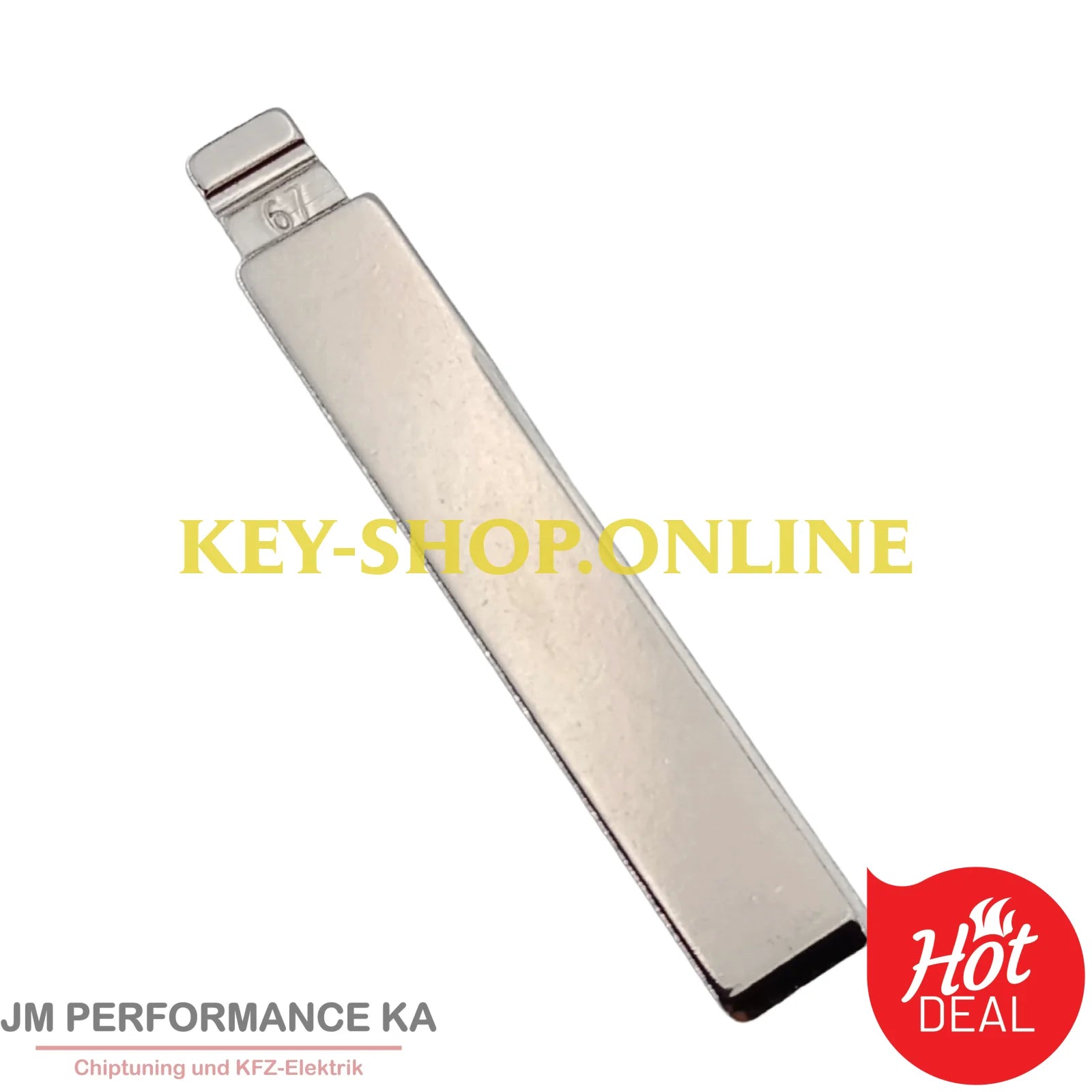 Schlüsselblatt HU92R #67 Schlüsselblatt