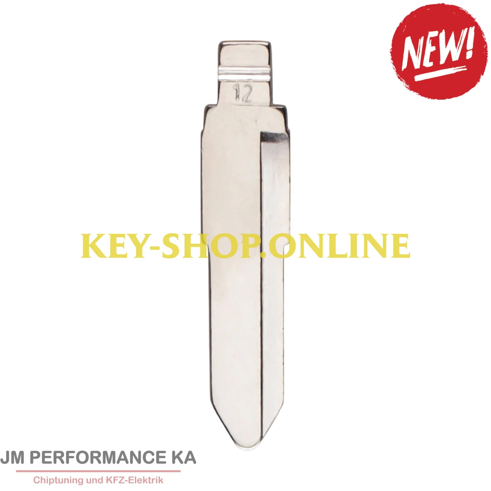 Schlüsselblatt ISU5 #12 Isuzu Fahrzeugschlüssel