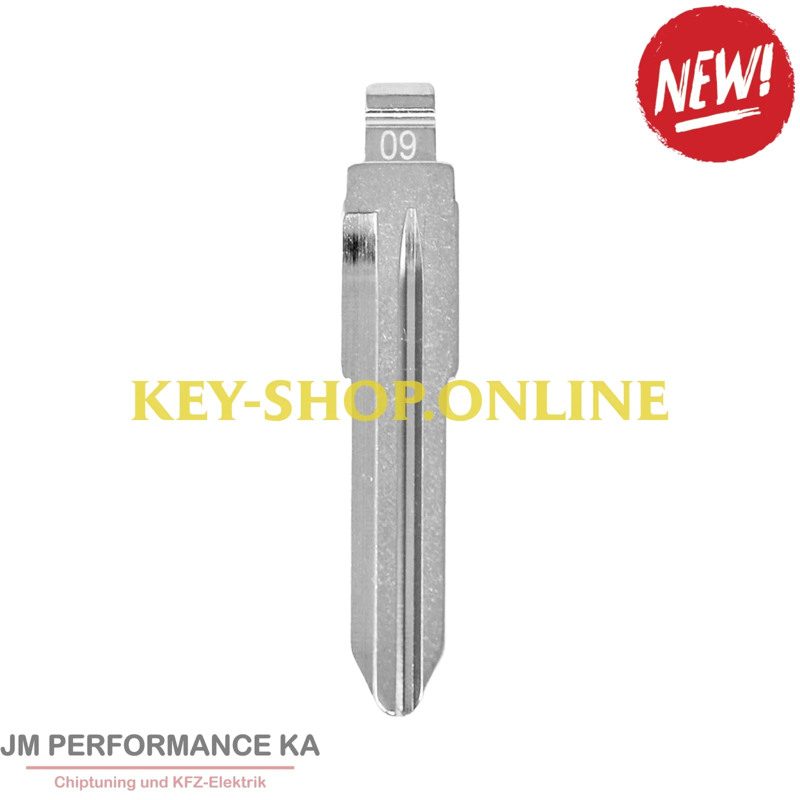 Schlüsselblatt MAZ13 #09 Mazda Fahrzeugschlüssel