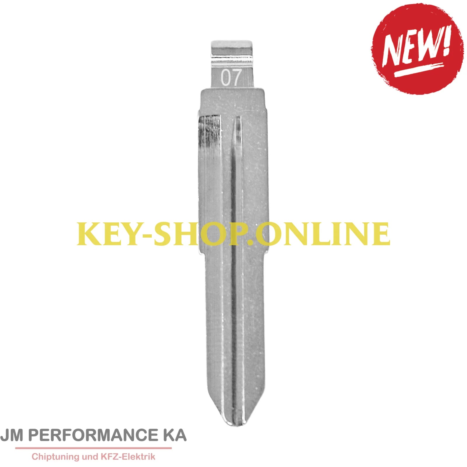 Schlüsselblatt MIT11 #07 Mitsubishi Fahrzeugschlüssel