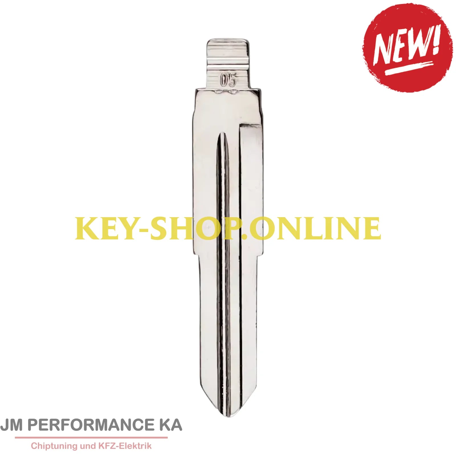 Schlüsselblatt MIT8 #05 Mitsubishi Fahrzeugschlüssel