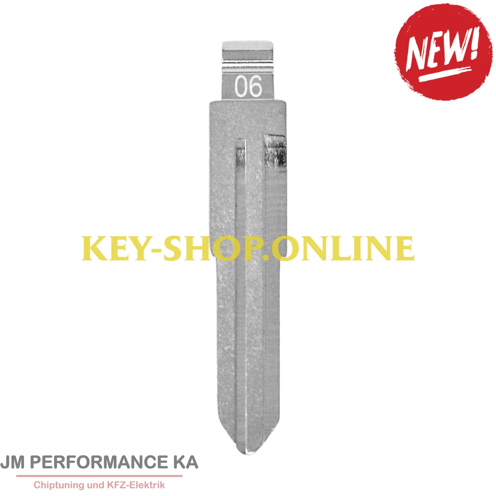 Schlüsselblatt NSN11 #06 Nissan Fahrzeugschlüssel