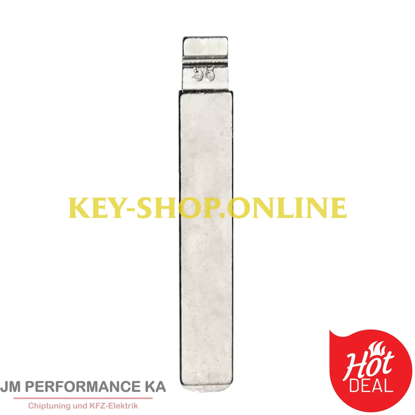 Schlüsselblatt VA2 VA6 #58 Citroen Peugeot Fahrzeugschlüssel