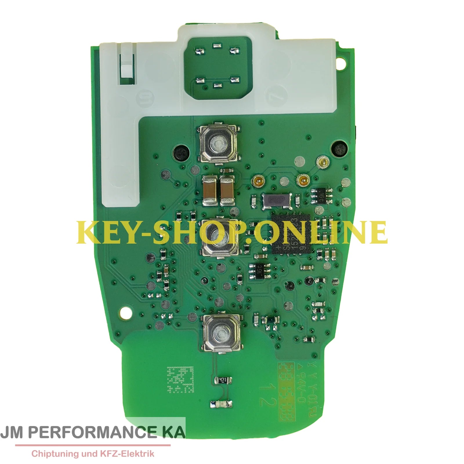 Schlüsselplatine 233.453.211-02 Original für Audi KeylessGO Fahrzeugschlüssel