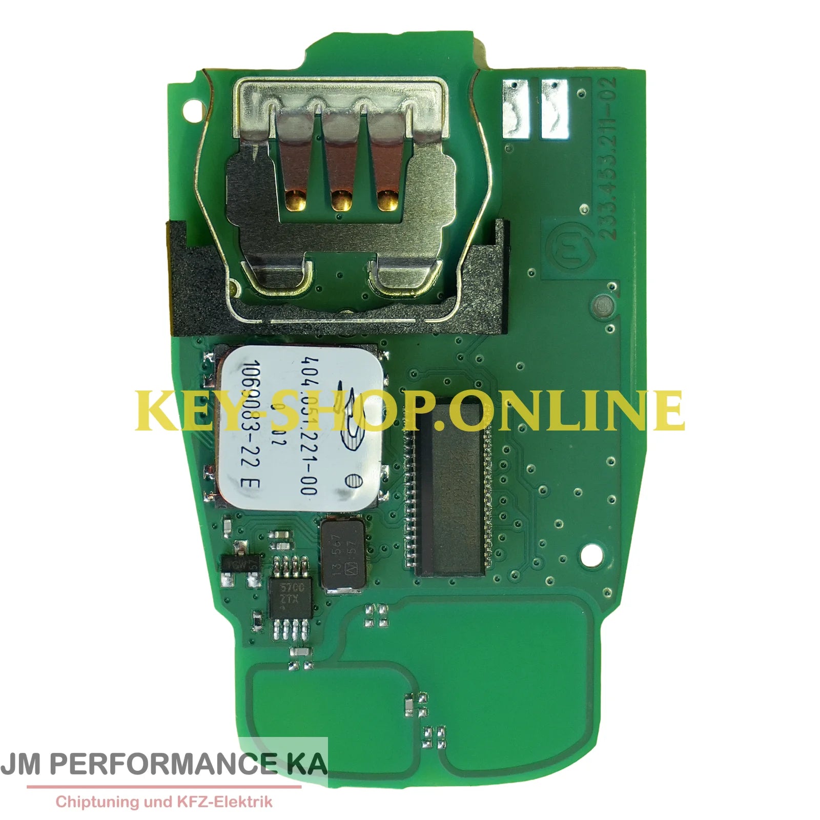 Schlüsselplatine 233.453.211-02 Original für Audi KeylessGO Fahrzeugschlüssel