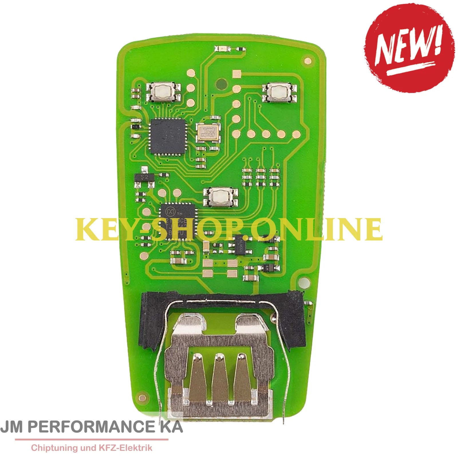 Schlüsselplatine MLB für Audi XSMA41EN 3 Tasten Fahrzeugschlüssel