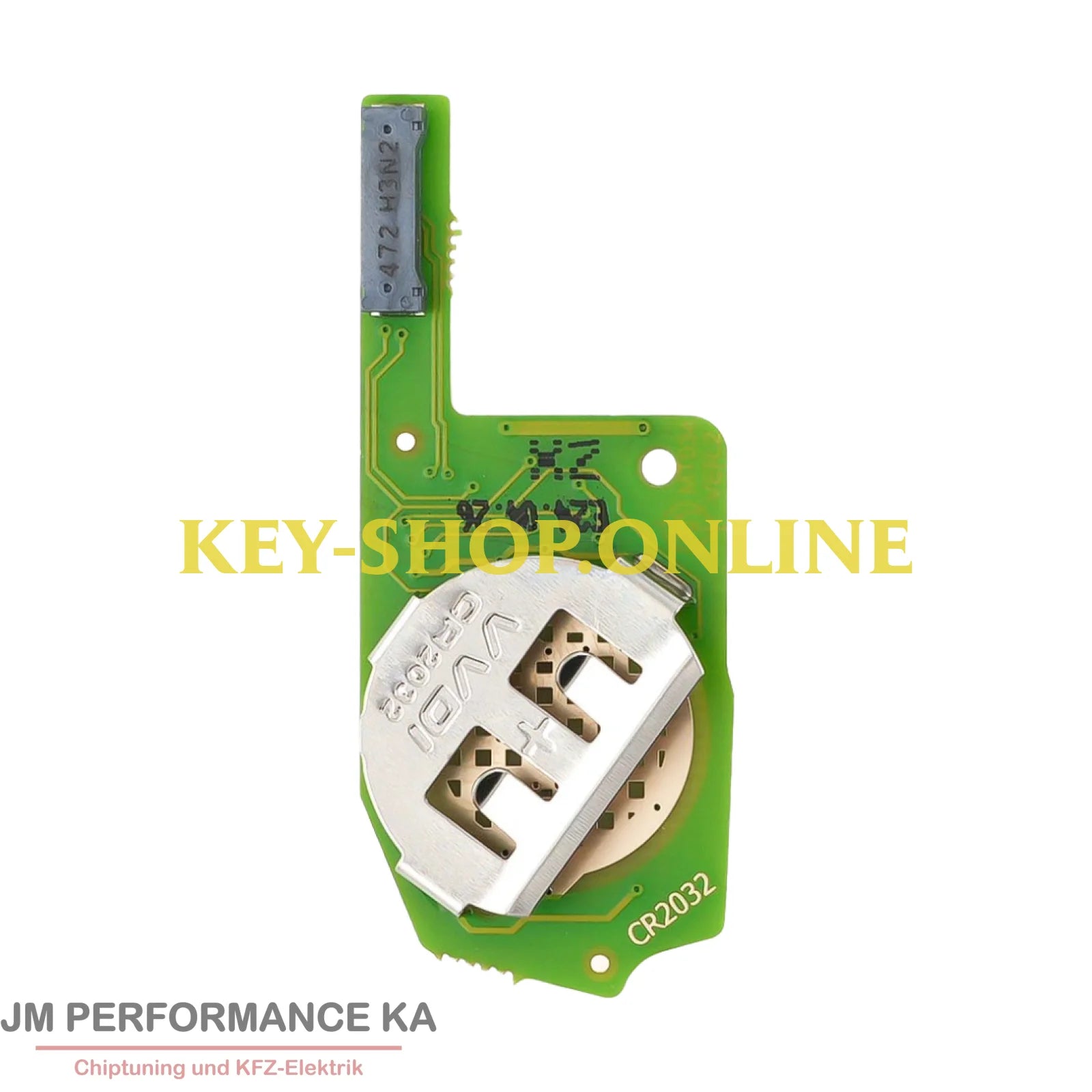 Schlüsselplatine Universal für Volkswagen mit XT27B XZVGM1EN 3 Tasten Fahrzeugschlüssel