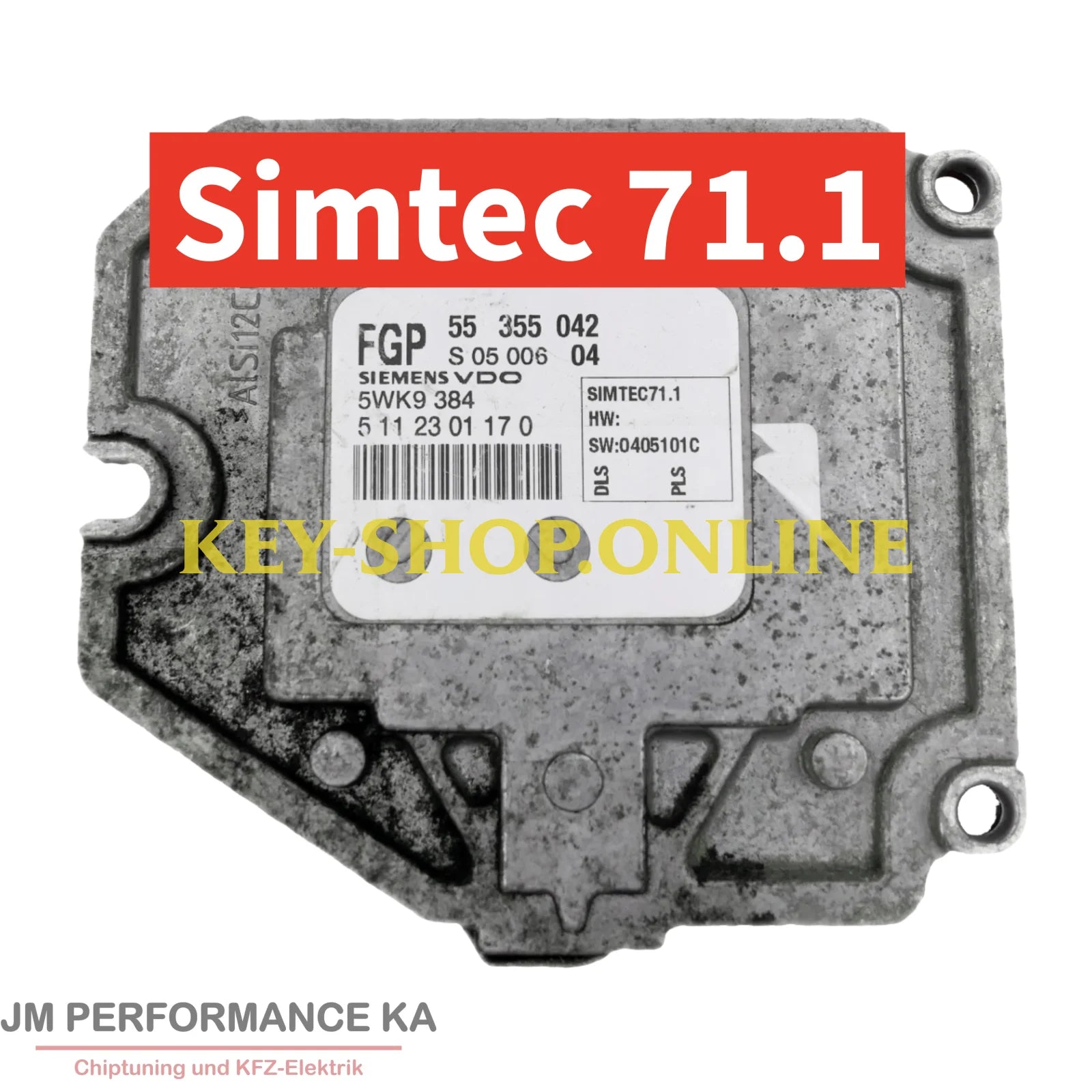 Siemens Simtec 71.1 Datenübertragung Motorsteuergerät