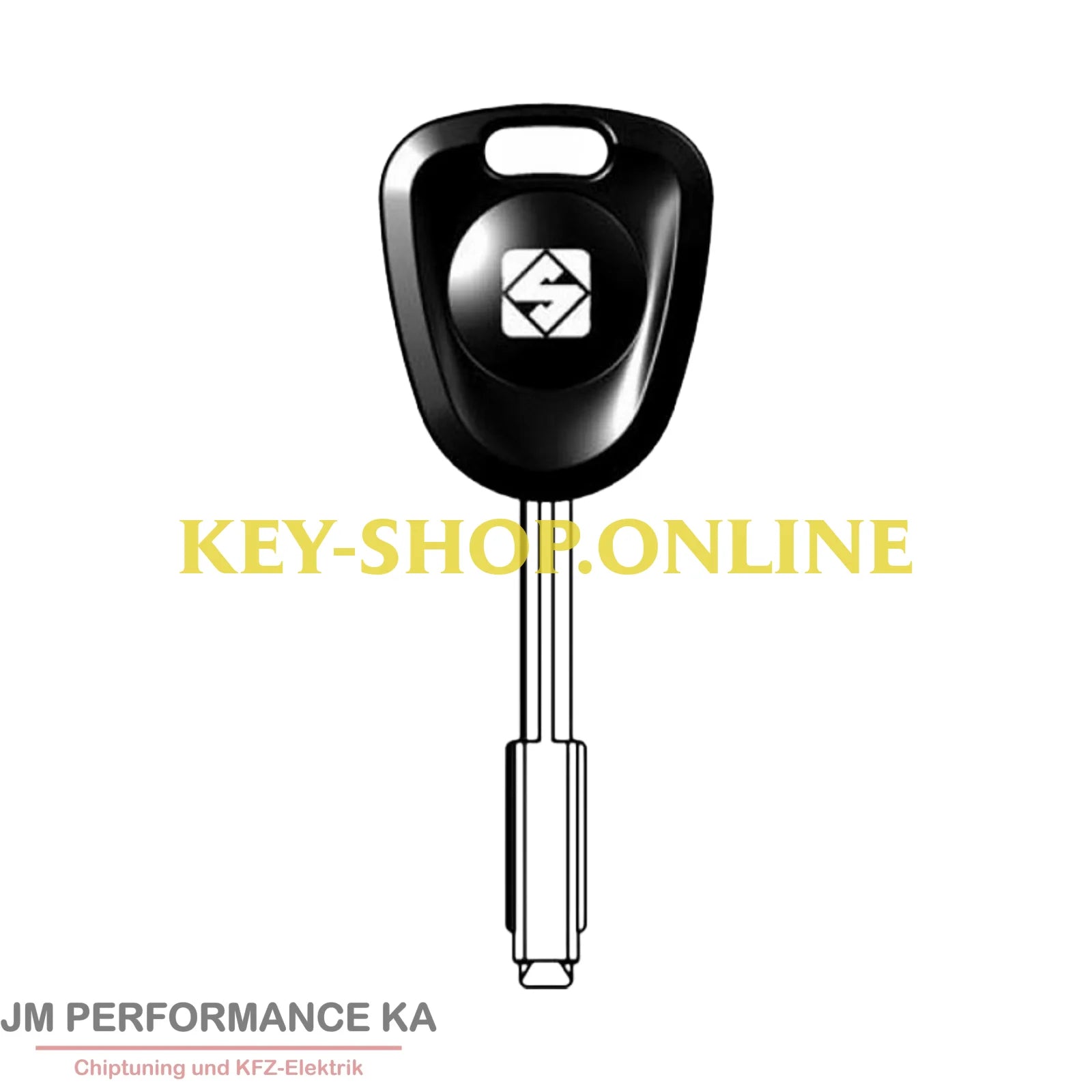 Transponderschlüssel Gehäuse geeignet für Jaguar FO21 8 cut Fahrzeugschlüssel