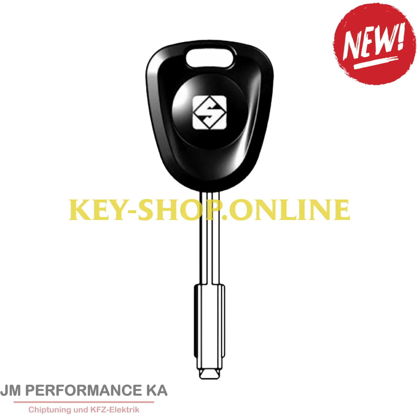 Transponderschlüssel Gehäuse geeignet für Jaguar FO21 8 cut Fahrzeugschlüssel