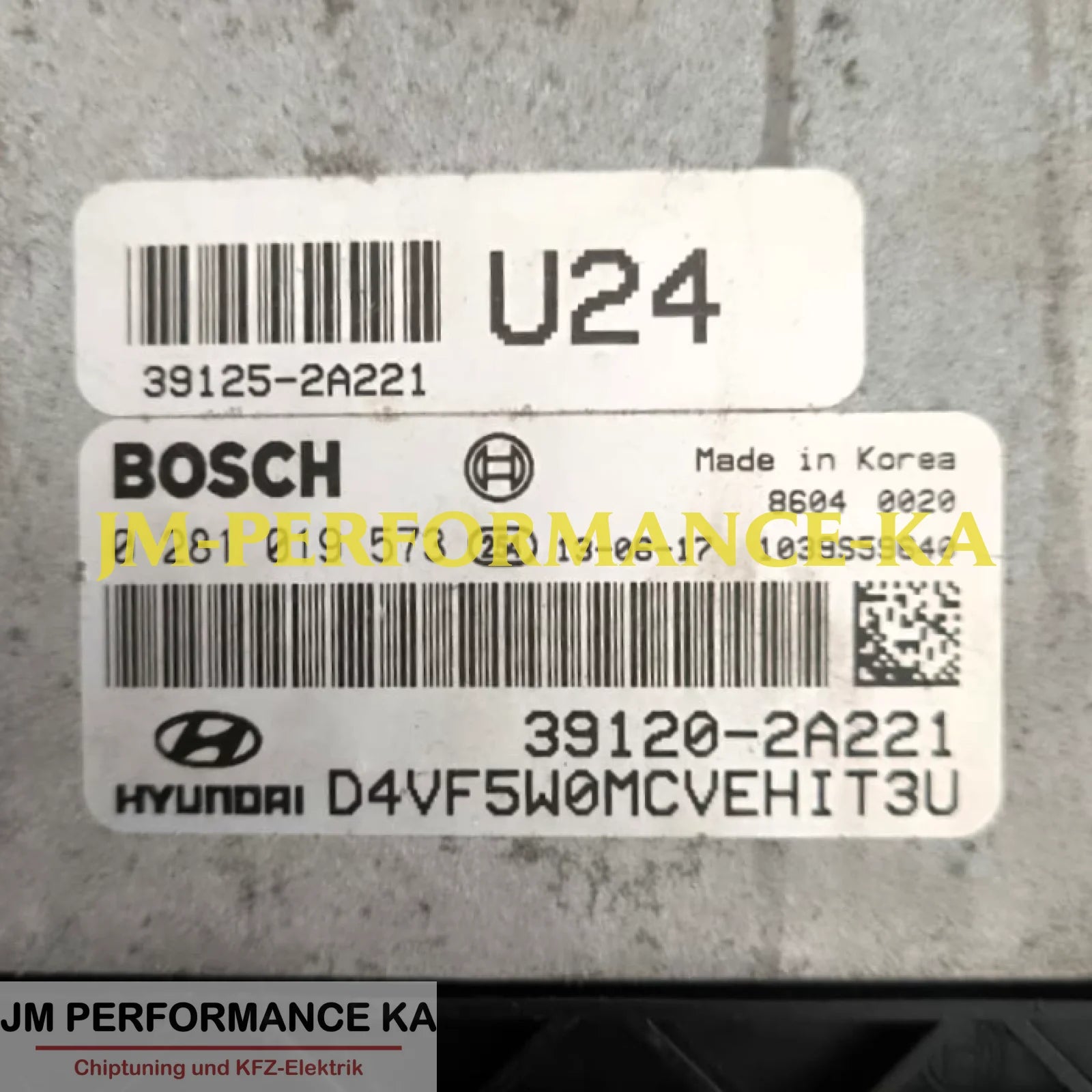 Wegfahrsperre Deaktivierung Immo OFF Bosch EDC17C08 0281019573 38125-2A221 Kia Hyundai Motorsteuergerät