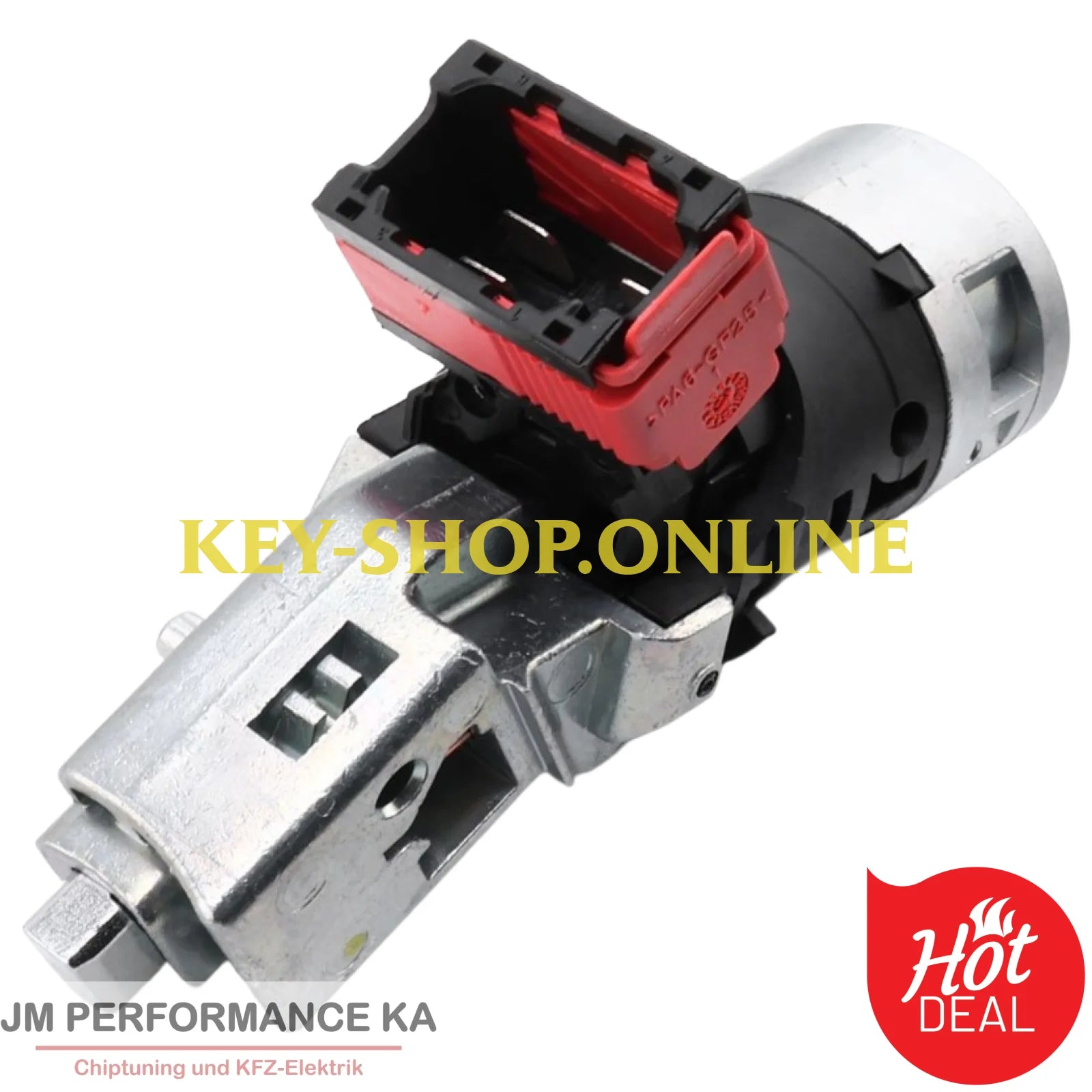 Zündschloss für Renault Kangoo II Master III Opel Movano B Schließsatz 806012544R inkl. 2 Funkschlüssel Zündschloss