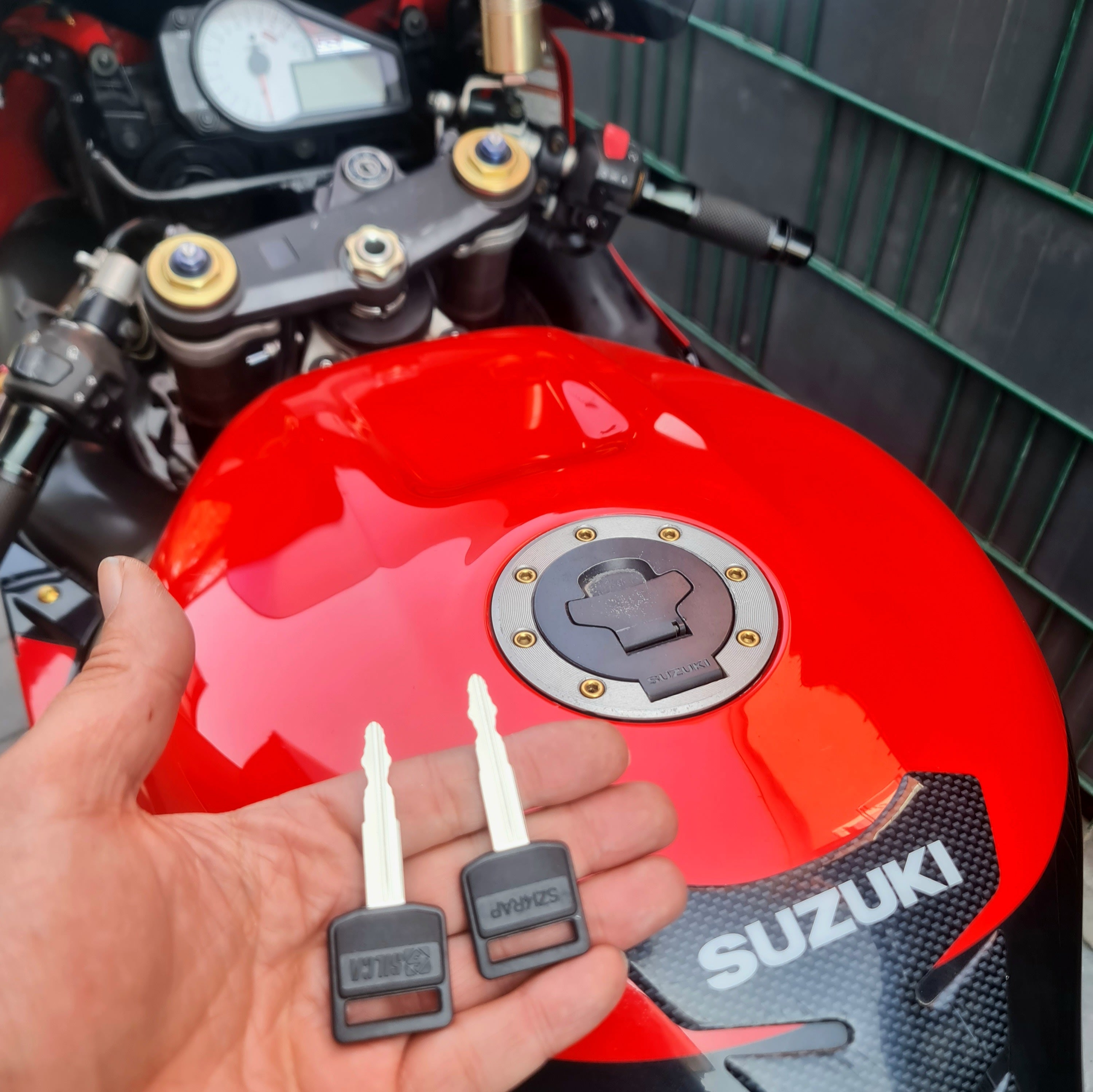 Fahrzeugschlüssel Motorrad Suzuki