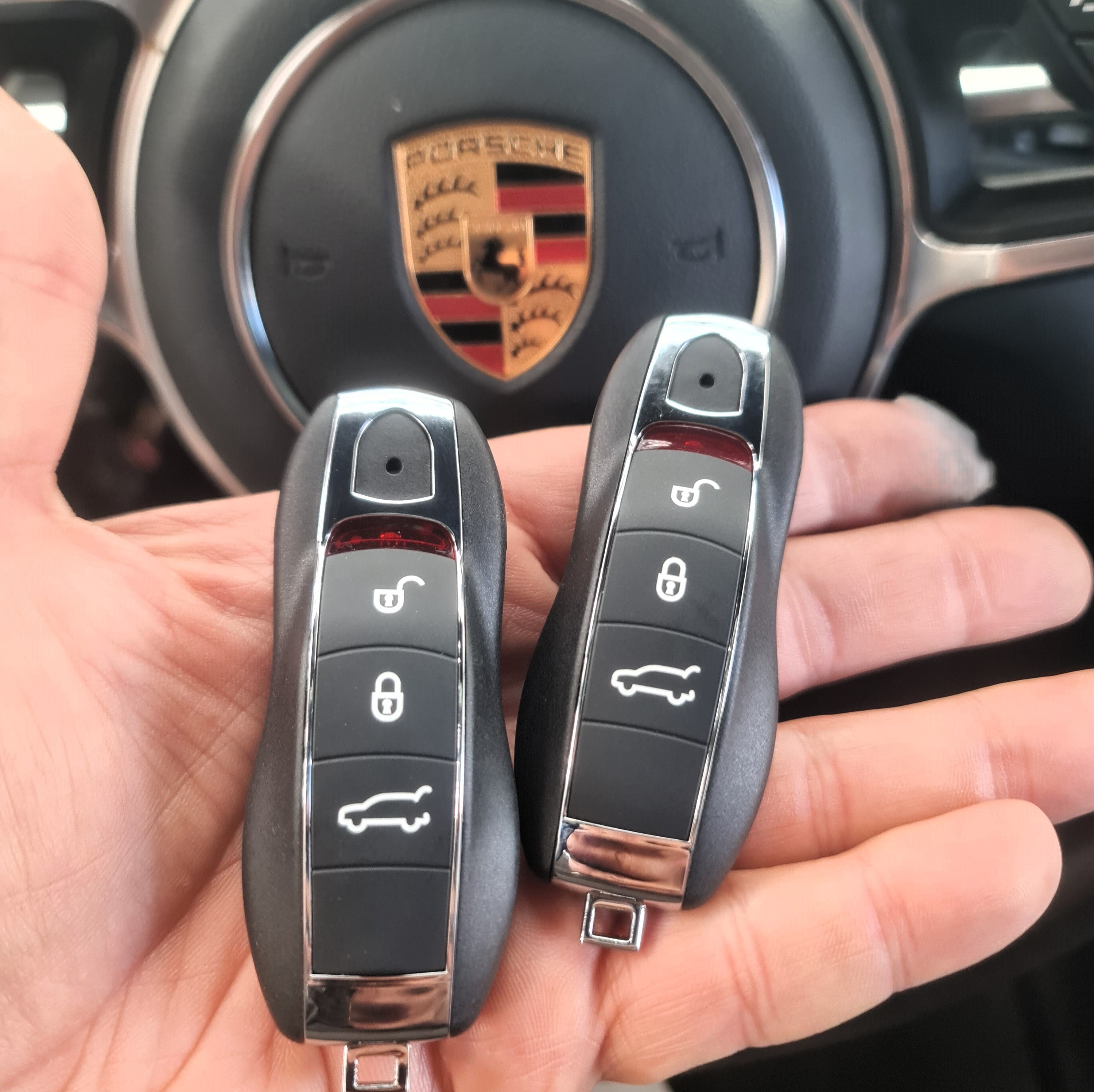 Porsche Macan 2019 alle Schlüssel verloren