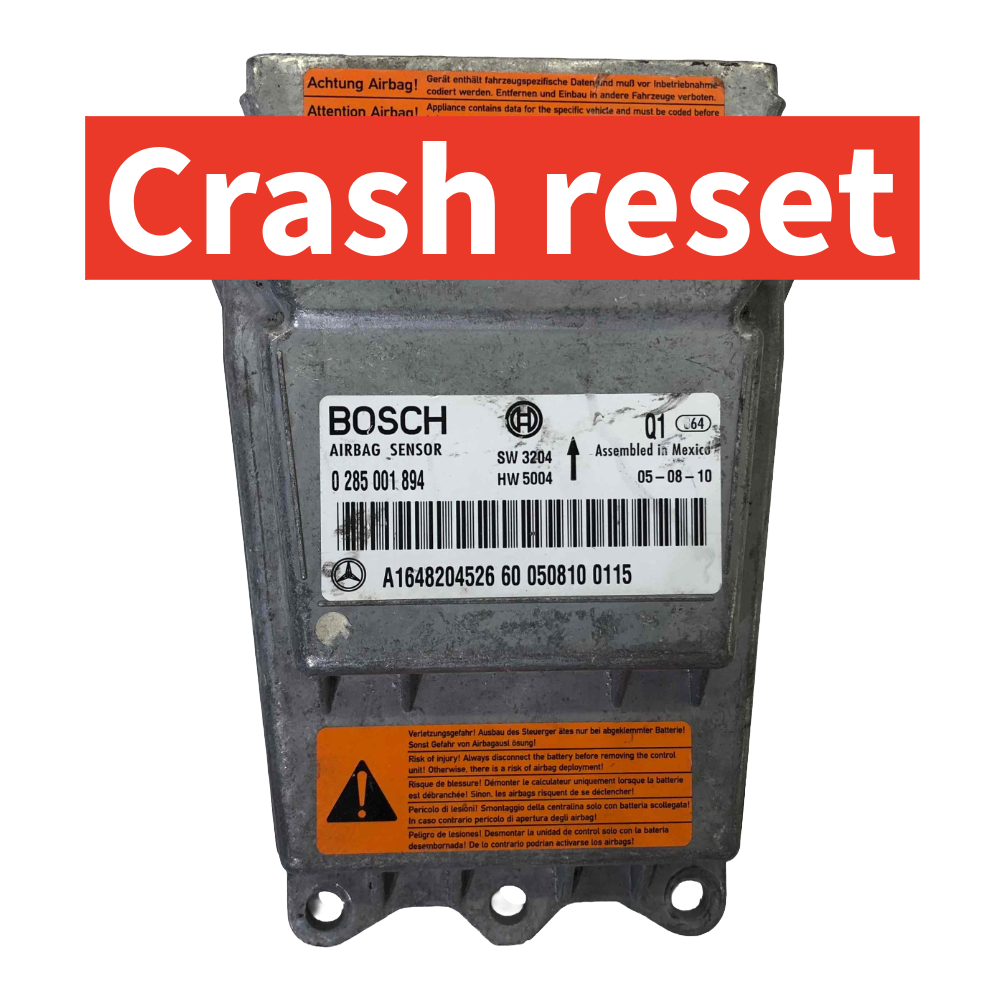 A1648204526 0285001894 Airbagsteuergerät Mercedes Crash