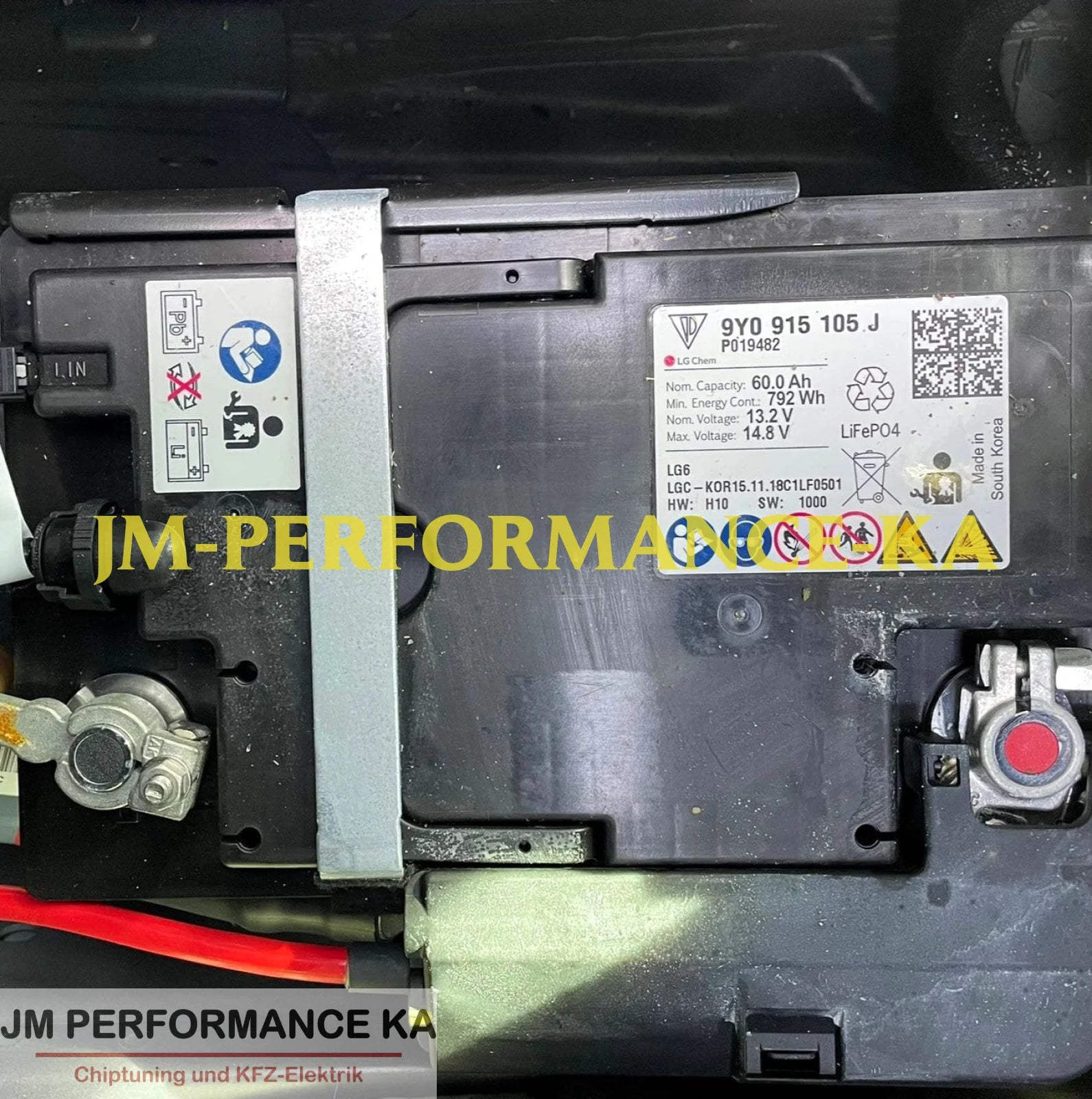 12V Lithium Batterie Porsche Lamborghini Reparatur Reset Zentralelektronik