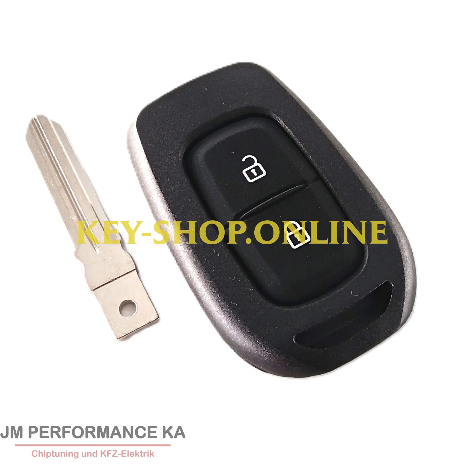 2 Tasten Fahrzeugschlüssel Dacia Renault Pcf7961M 433 Mhz