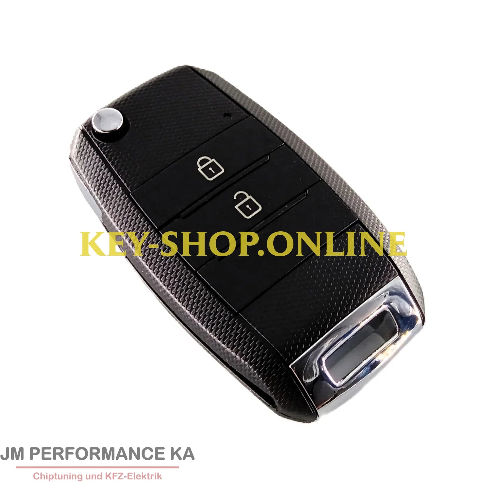 2 Tasten Fahrzeugschlüssel Universal Optik Hyundai Kia